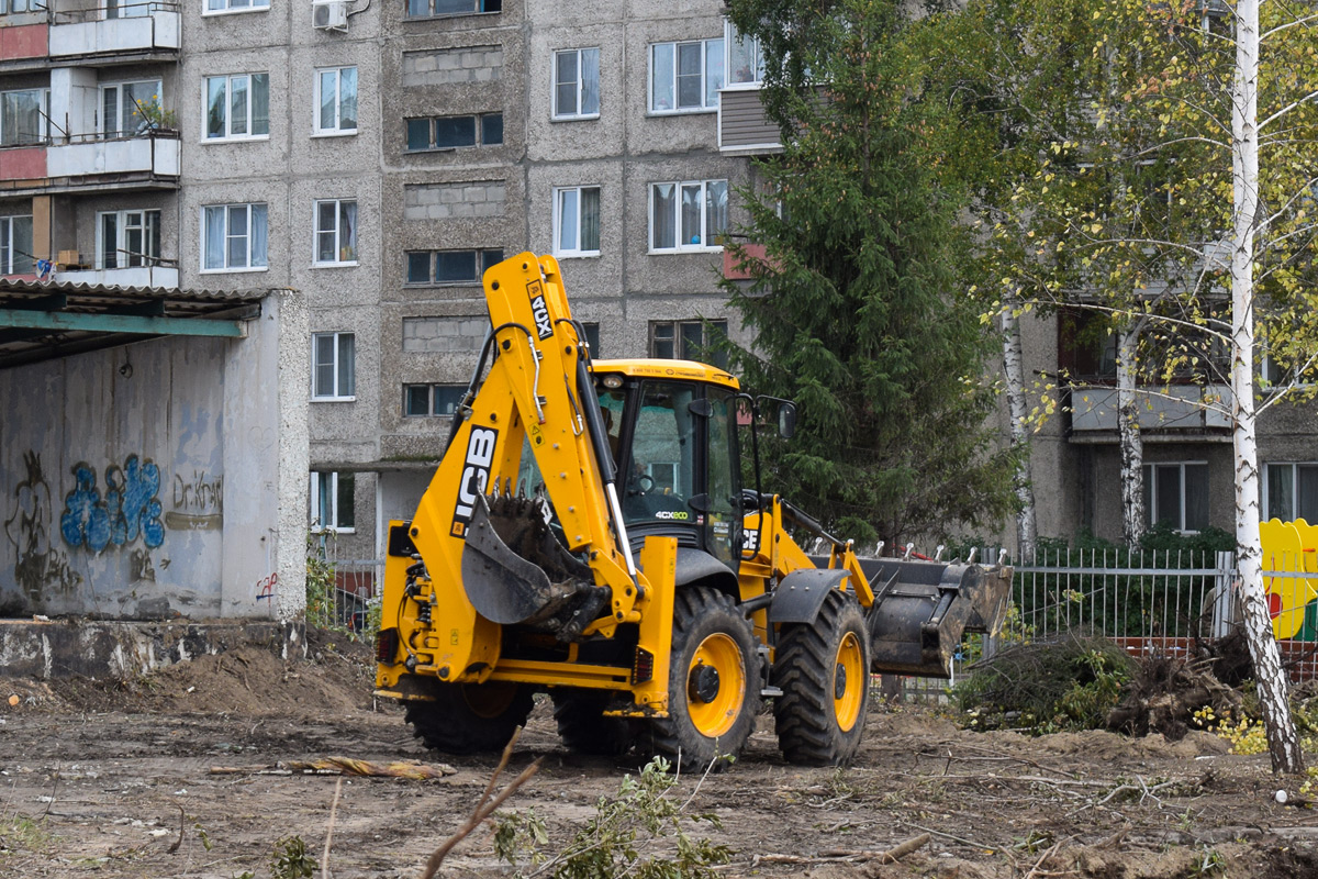 Алтайский край, № (22) Б/Н СТ 0382 — JCB 4CX