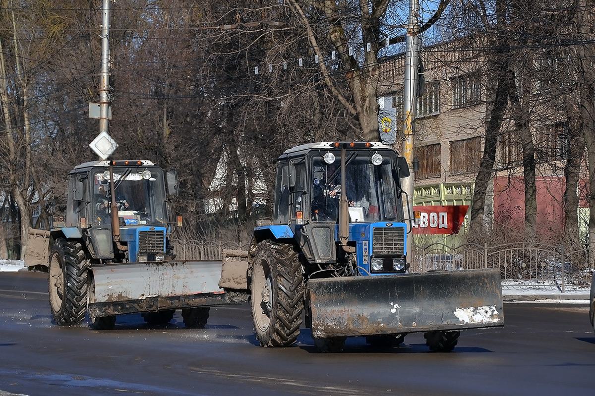 Калужская область, № 4054 КВ 40 — Беларус-82.1