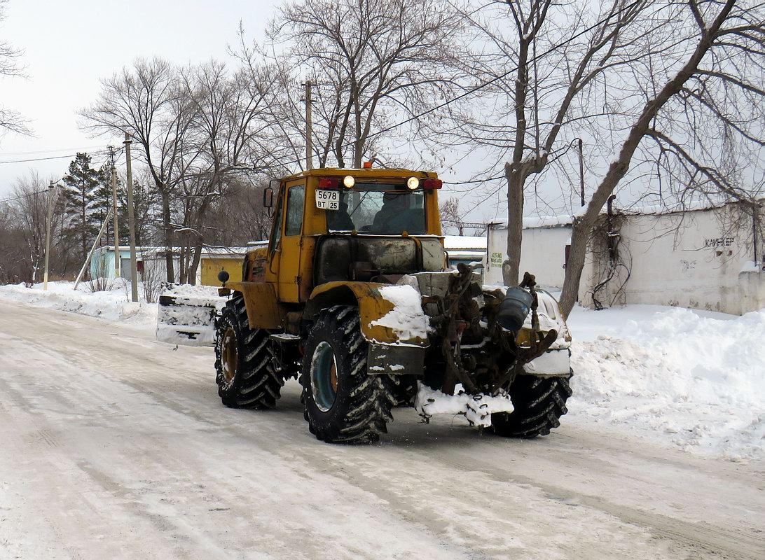 Приморский край, № 5678 ВТ 25 — Т-150К