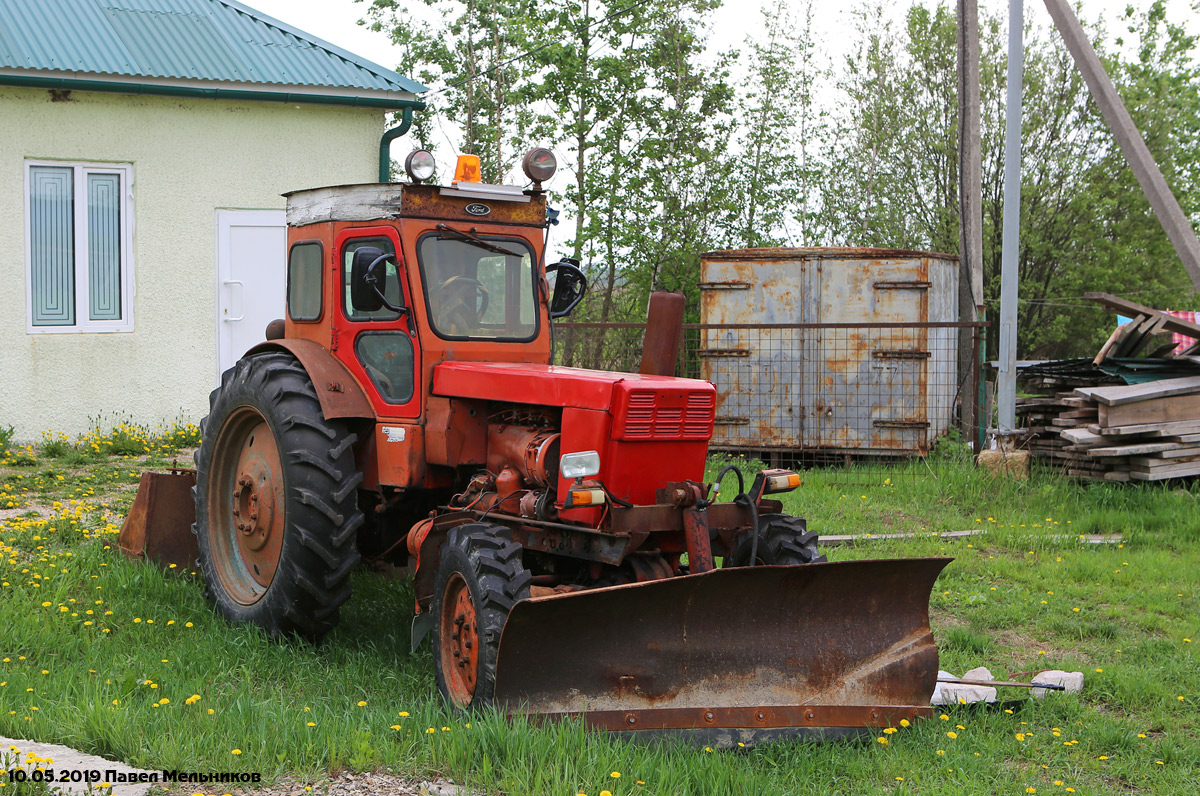 Тульская область, № (71) Б/Н СТ 0004 — Т-40АМ