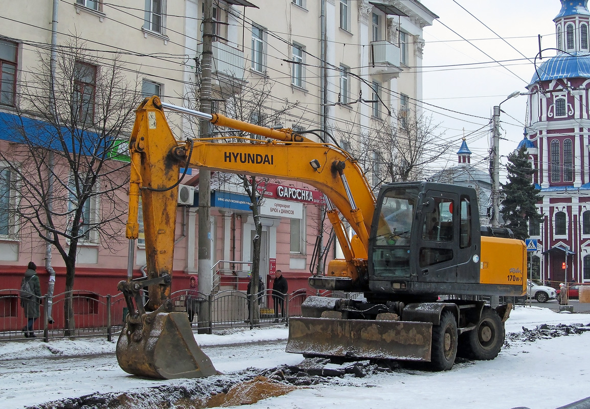 Калужская область, № 6367 КР 40 — Hyundai R170W