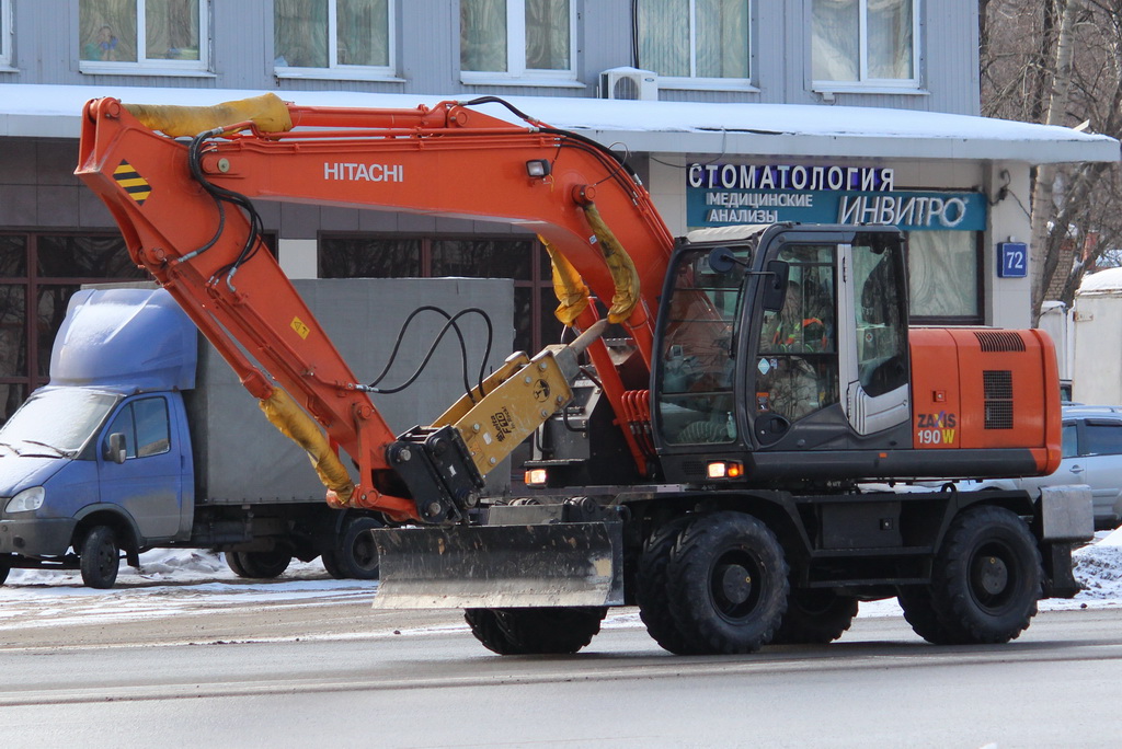 Москва, № (77) Б/Н СТ 0101 — Hitachi (общая модель)