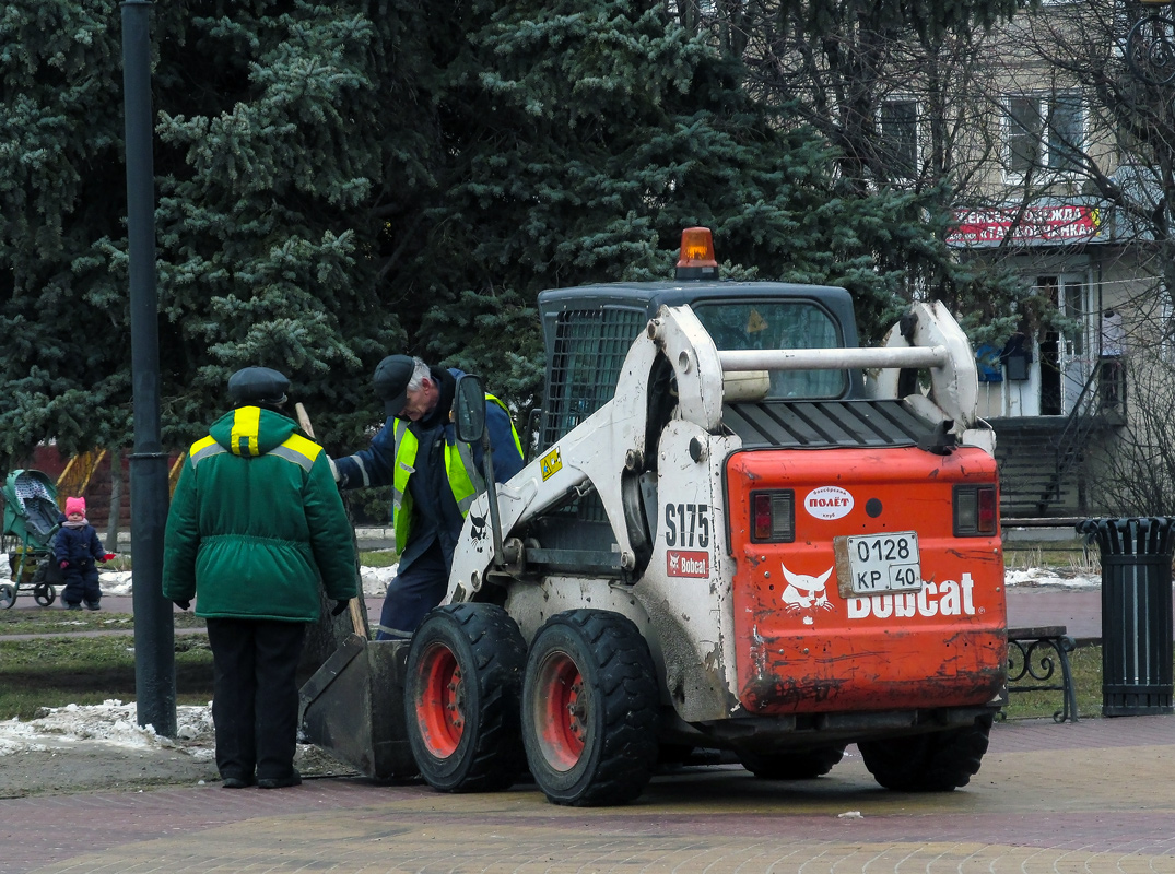 Калужская область, № 0128 КР 40 — Bobcat S175