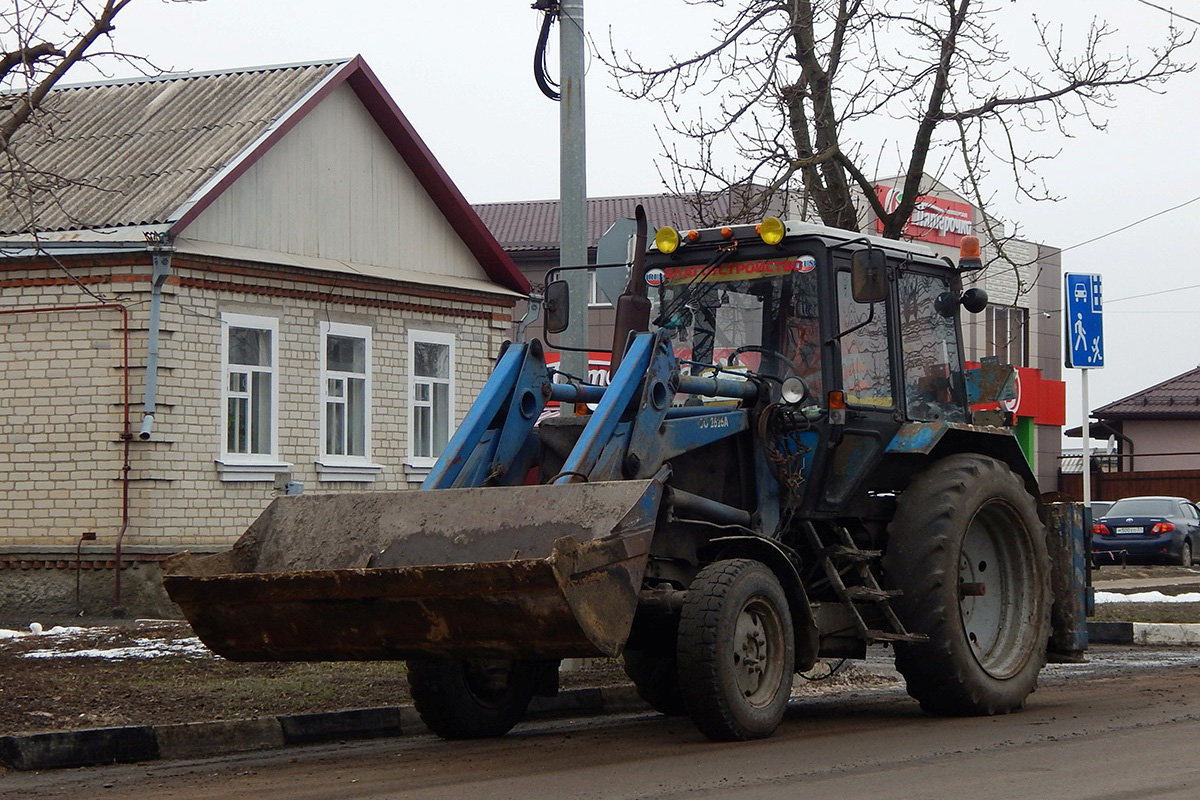 Белгородская область, № 1709 ЕС 31 — Беларус-82.1