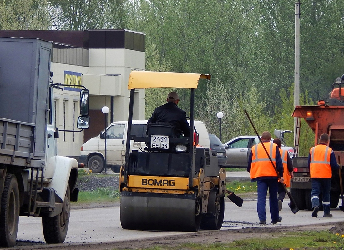 Белгородская область, № 2451 ЕЕ 31 — Bomag (общая модель)