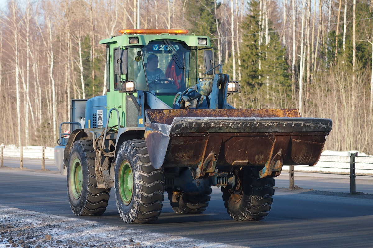 Ханты-Мансийский автоном.округ, № 1691 УМ 86 — XCMG (общая модель)