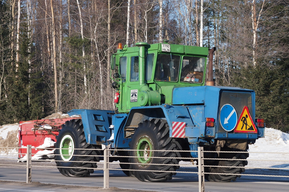 Ханты-Мансийский автоном.округ, № 7790 УВ 86 — К-702, К-703