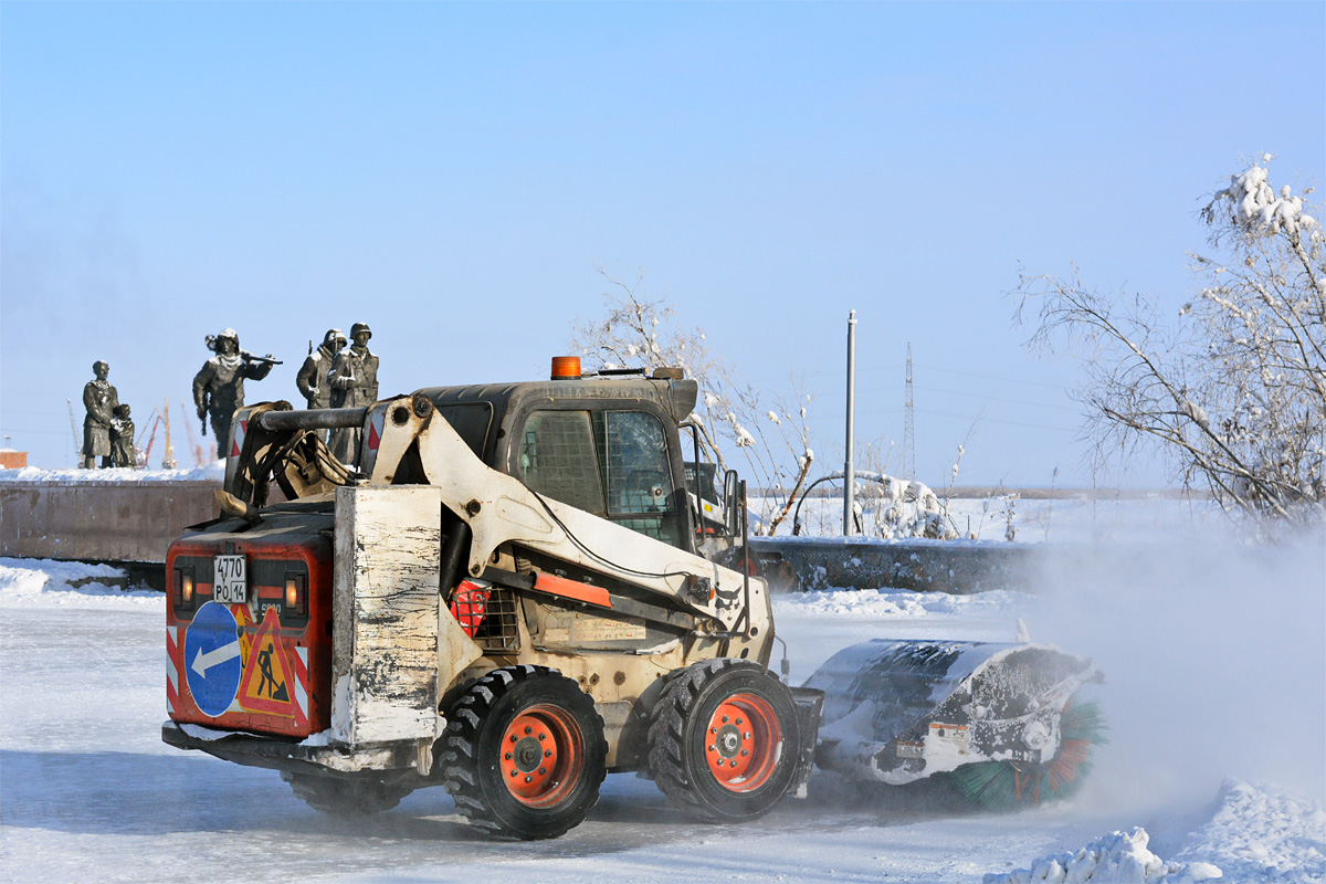 Саха (Якутия), № 4770 РО 14 — Bobcat S530