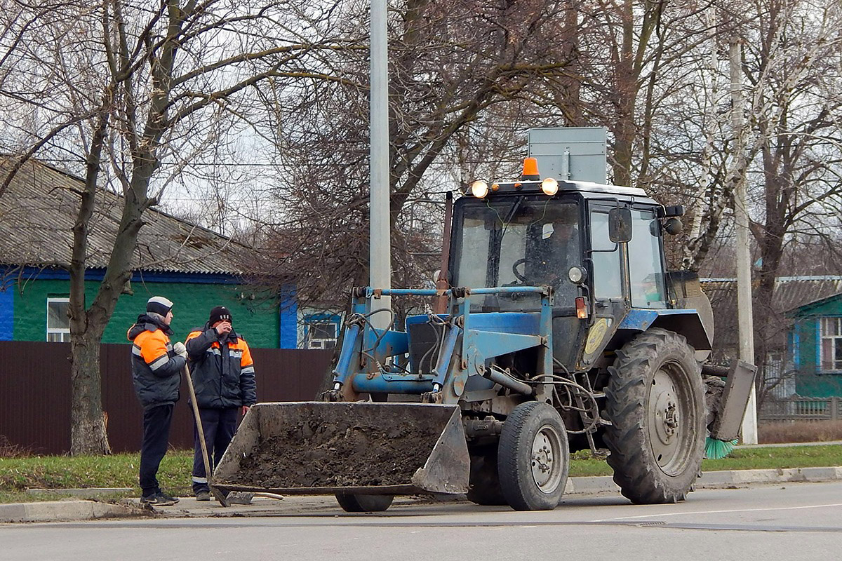 Белгородская область, № 2448 ЕЕ 31 — Беларус-82.1