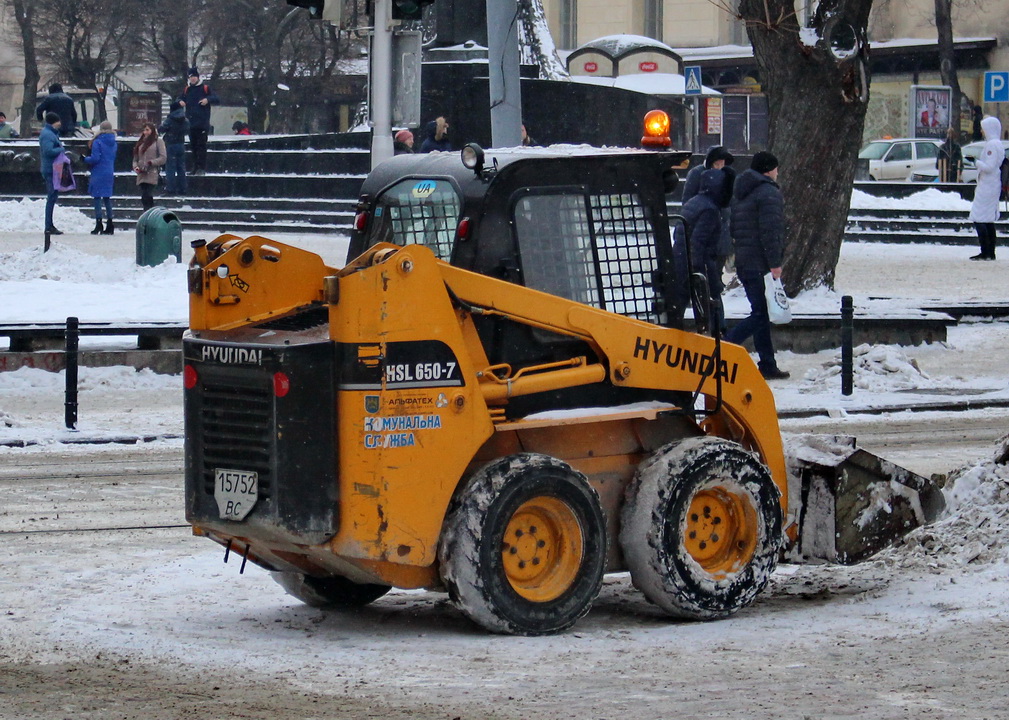 Львовская область, № 15752 ВС — Hyundai (общая модель)