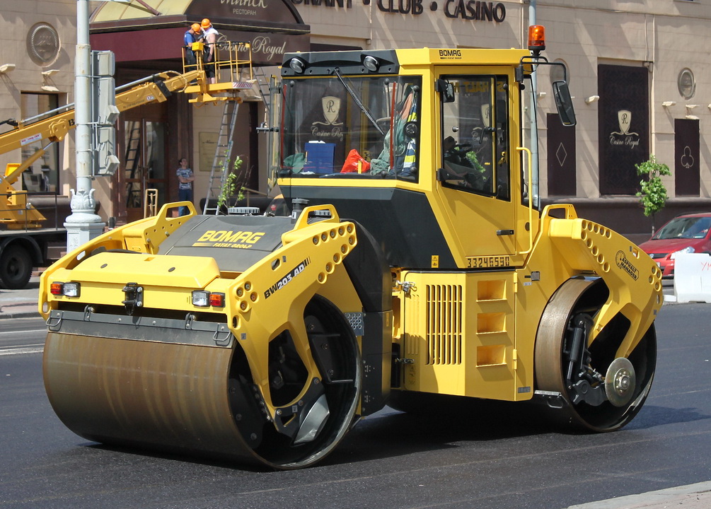 Минск, № (BY-7) Б/Н СТ 0147 — Bomag BW 203 AD