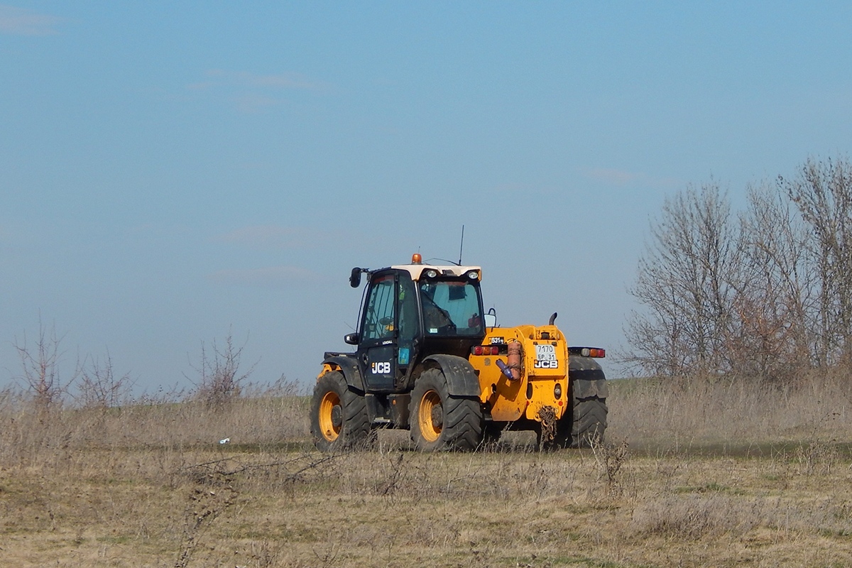 Белгородская область, № 7170 ЕР 31 — JCB 531-70