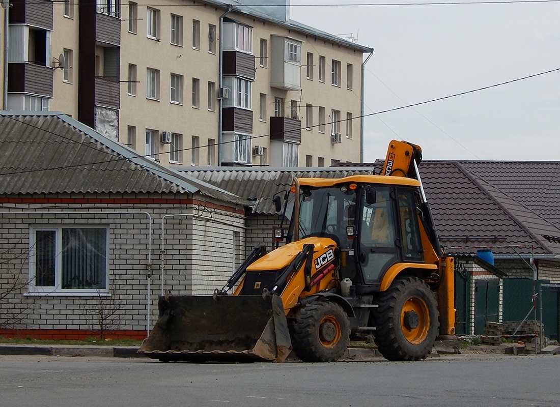 Белгородская область, № 2284 ЕТ 31 — JCB 3CX