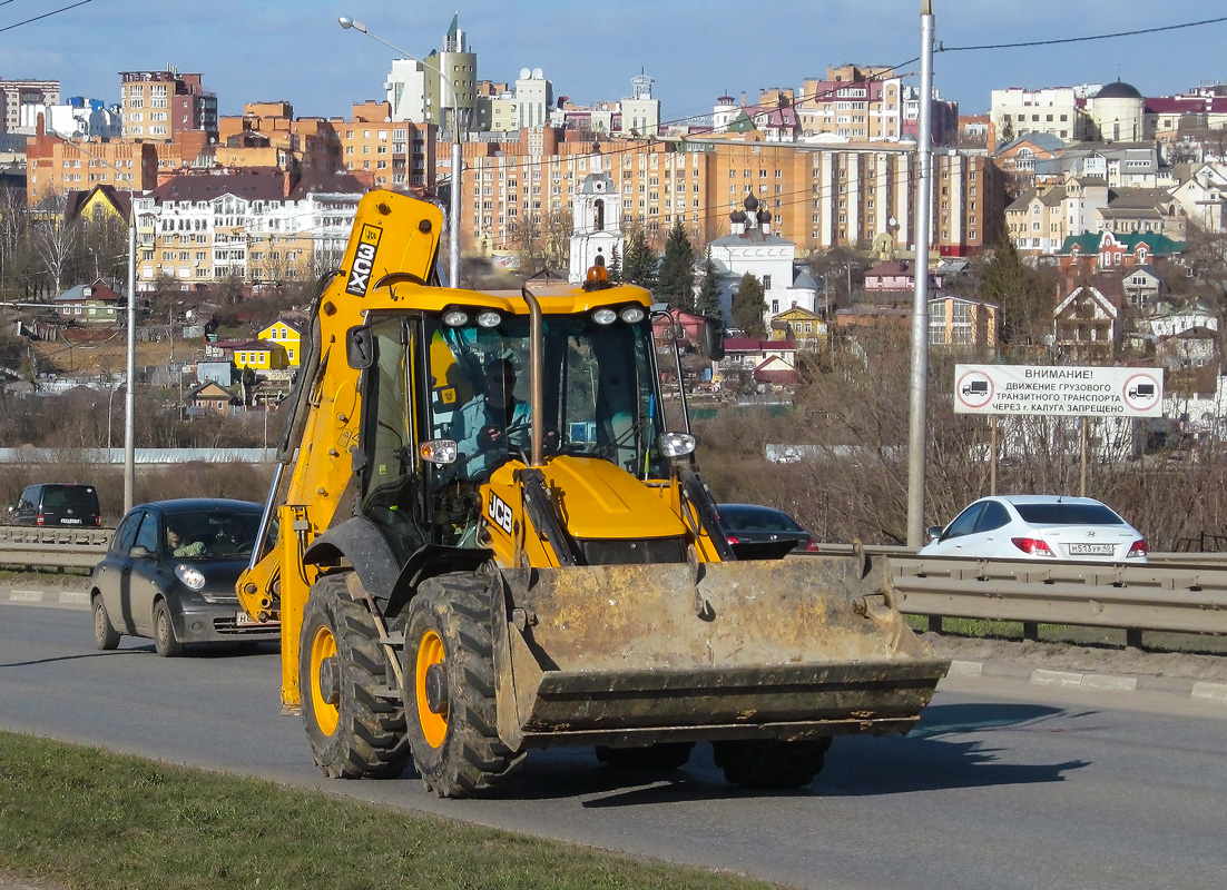 Калужская область, № 0095 КВ 40 — JCB 3CX