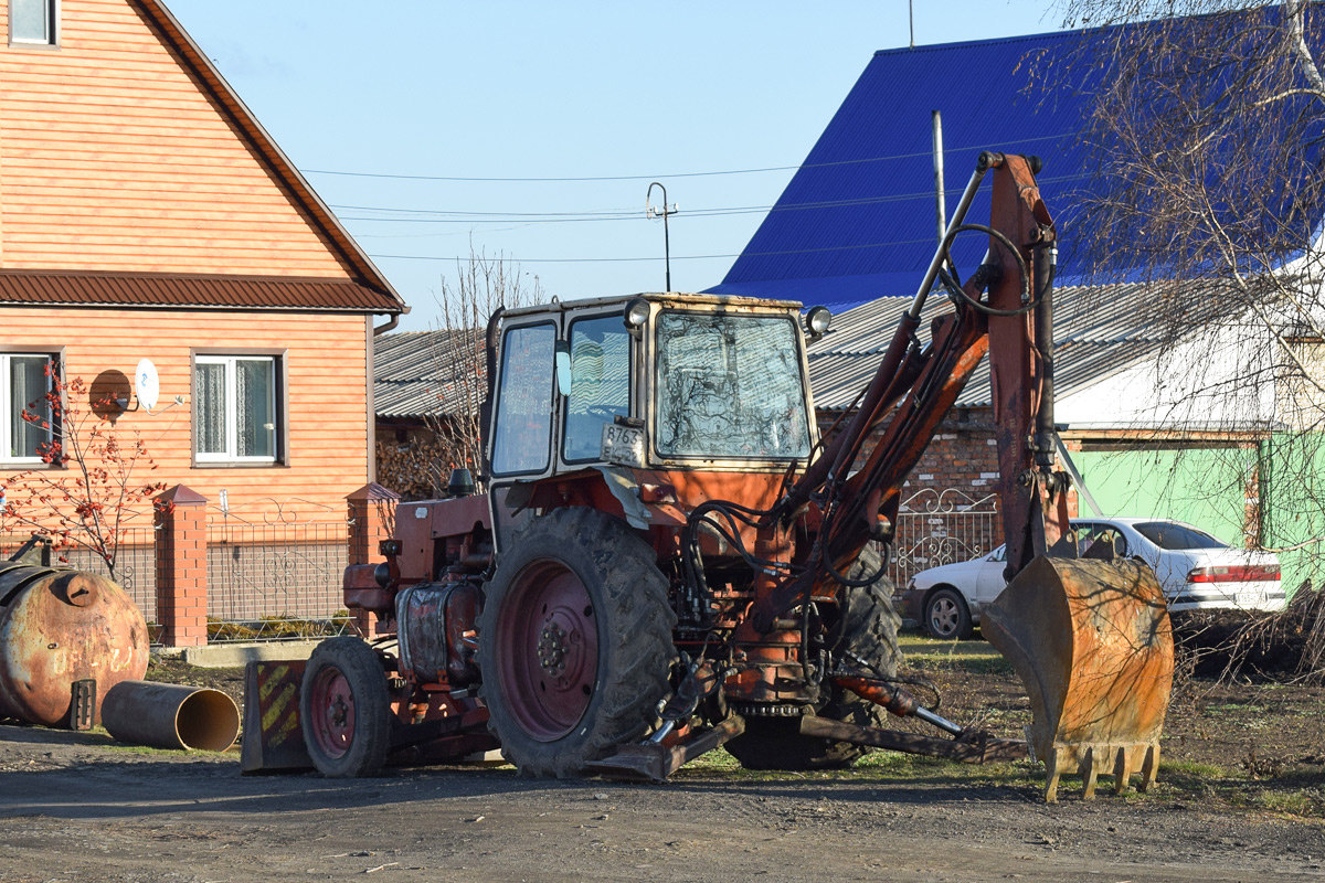 Алтайский край, № 8763 ЕК 22 — ЮМЗ-6АКЛ/АКМ