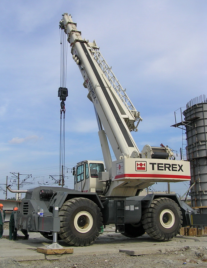 Днепропетровская область, № (UA04) Б/Н СТ 0005 — Terex-RT1120