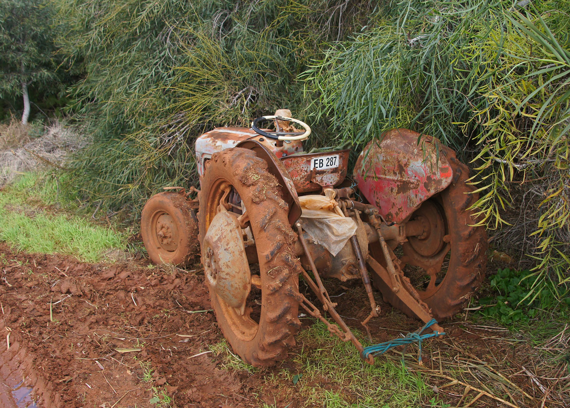 Кипр, № EB 287 — Massey Ferguson (общая модель)