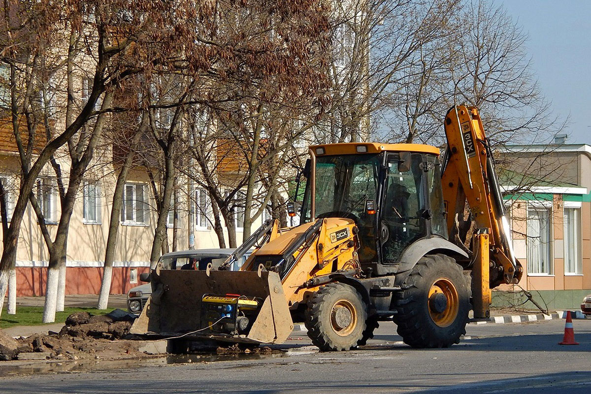 Белгородская область, № 0616 ЕР 31 — JCB 3CX