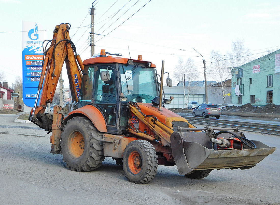 Алтайский край, № (22) Б/Н СТ 0417 — FIAT-Hitachi (общая модель)