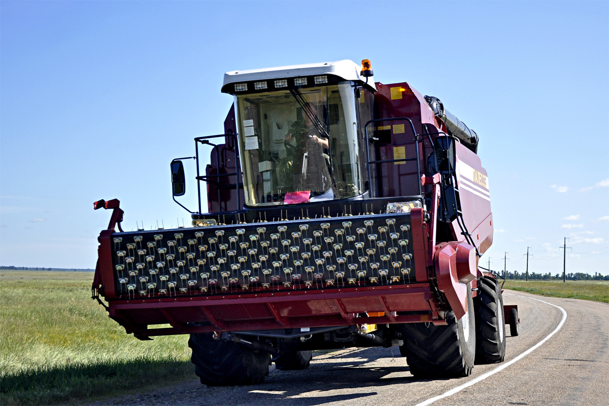 Алтайский край, № (22) Б/Н СТ 0418 — КЗС "Палессе" (общая модель)