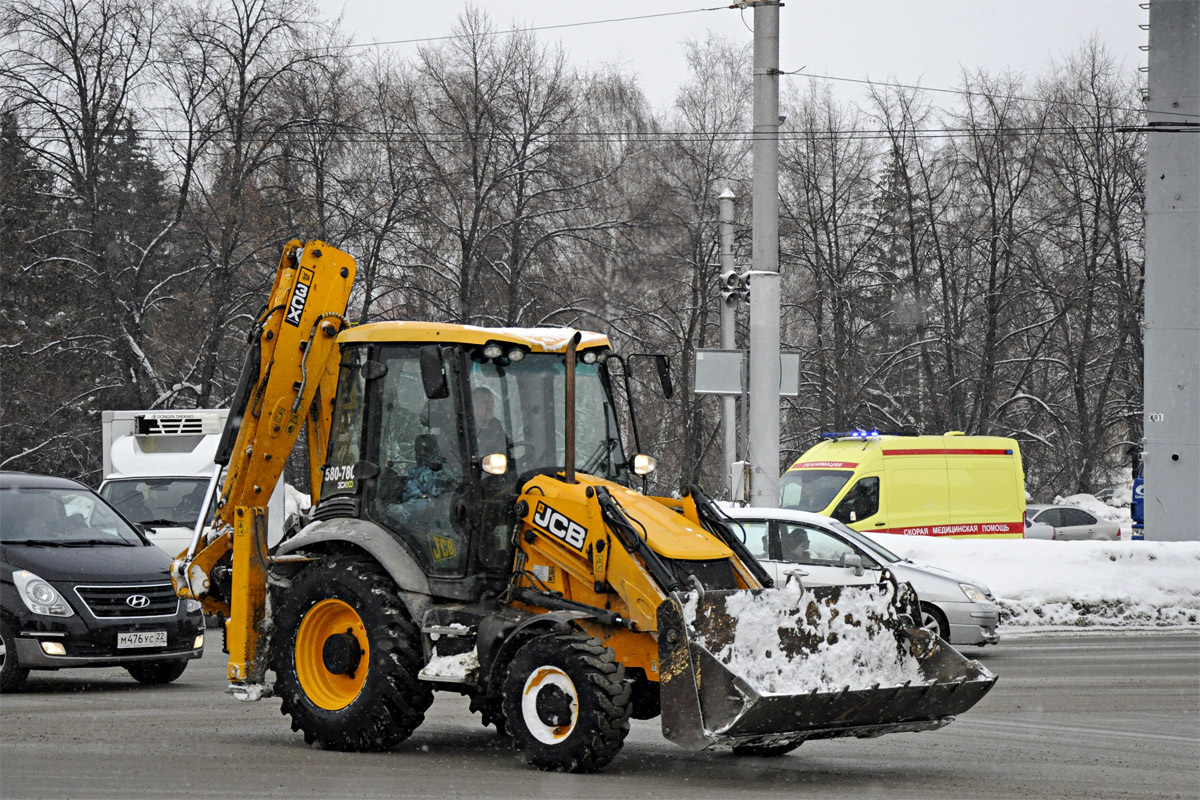 Алтайский край, № (22) Б/Н СТ 0423 — JCB 3CX