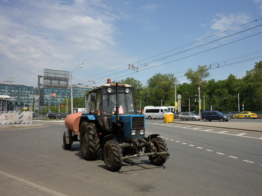 Москва, № (77) Б/Н СТ 0105 — Беларус-82.1