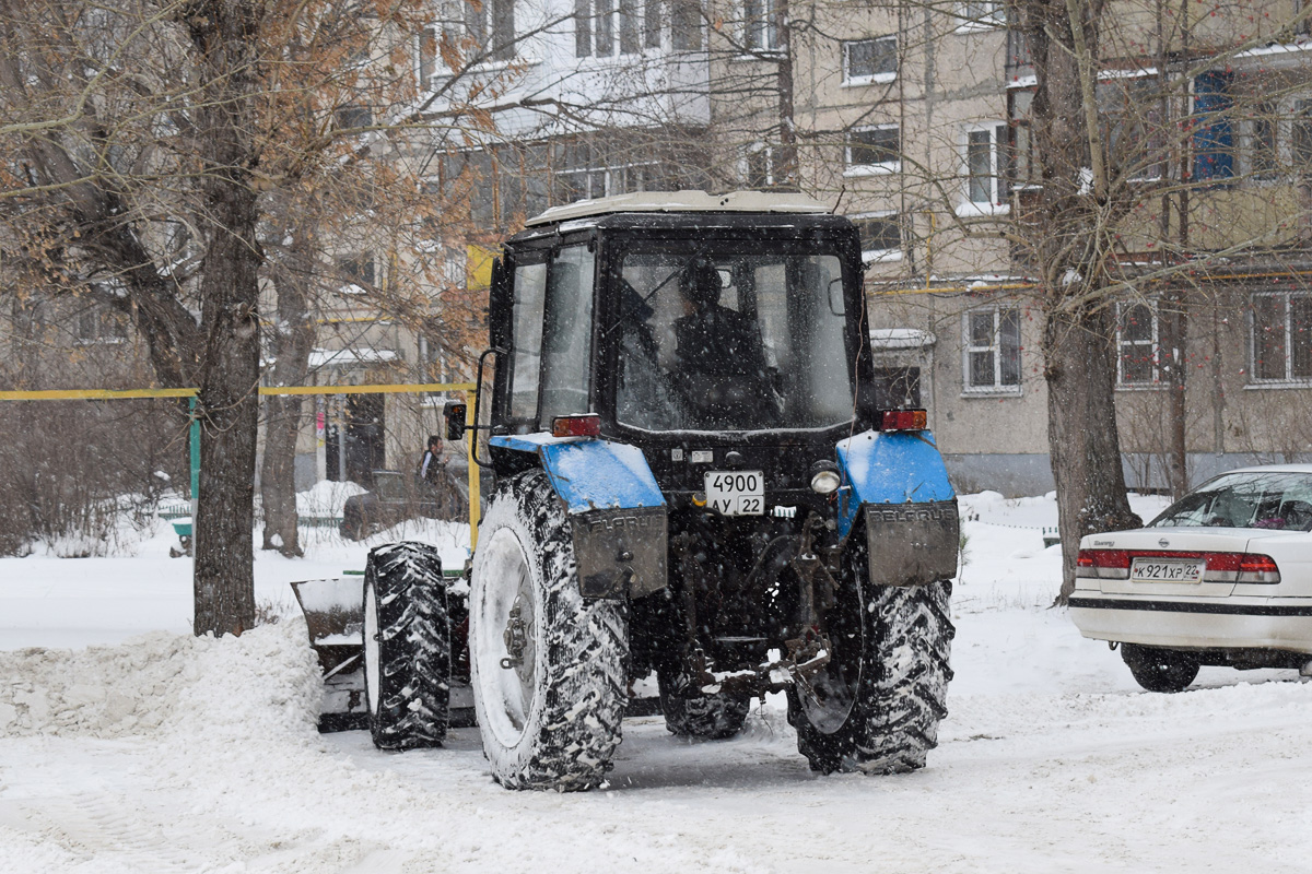 Алтайский край, № 4900 АУ 22 — Беларус-82.1