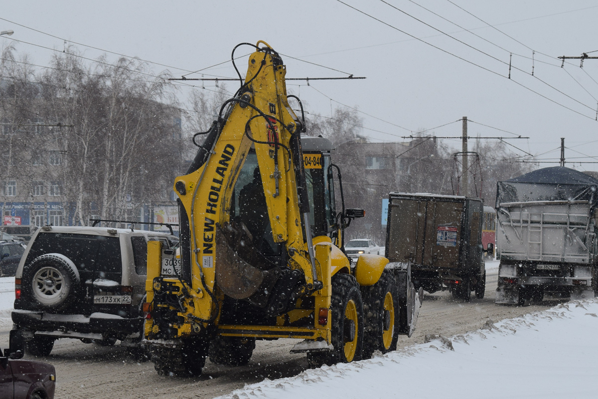 Алтайский край, № 3039 МС 22 — New Holland B115B