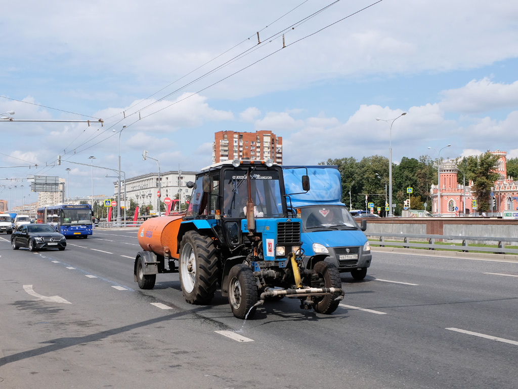 Москва, № (77) Б/Н СТ 0108 — Беларус-82.1