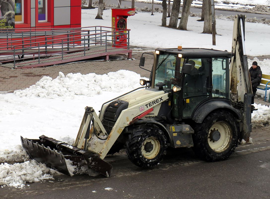 Приморский край, № 4845 ВО 25 — Terex 860