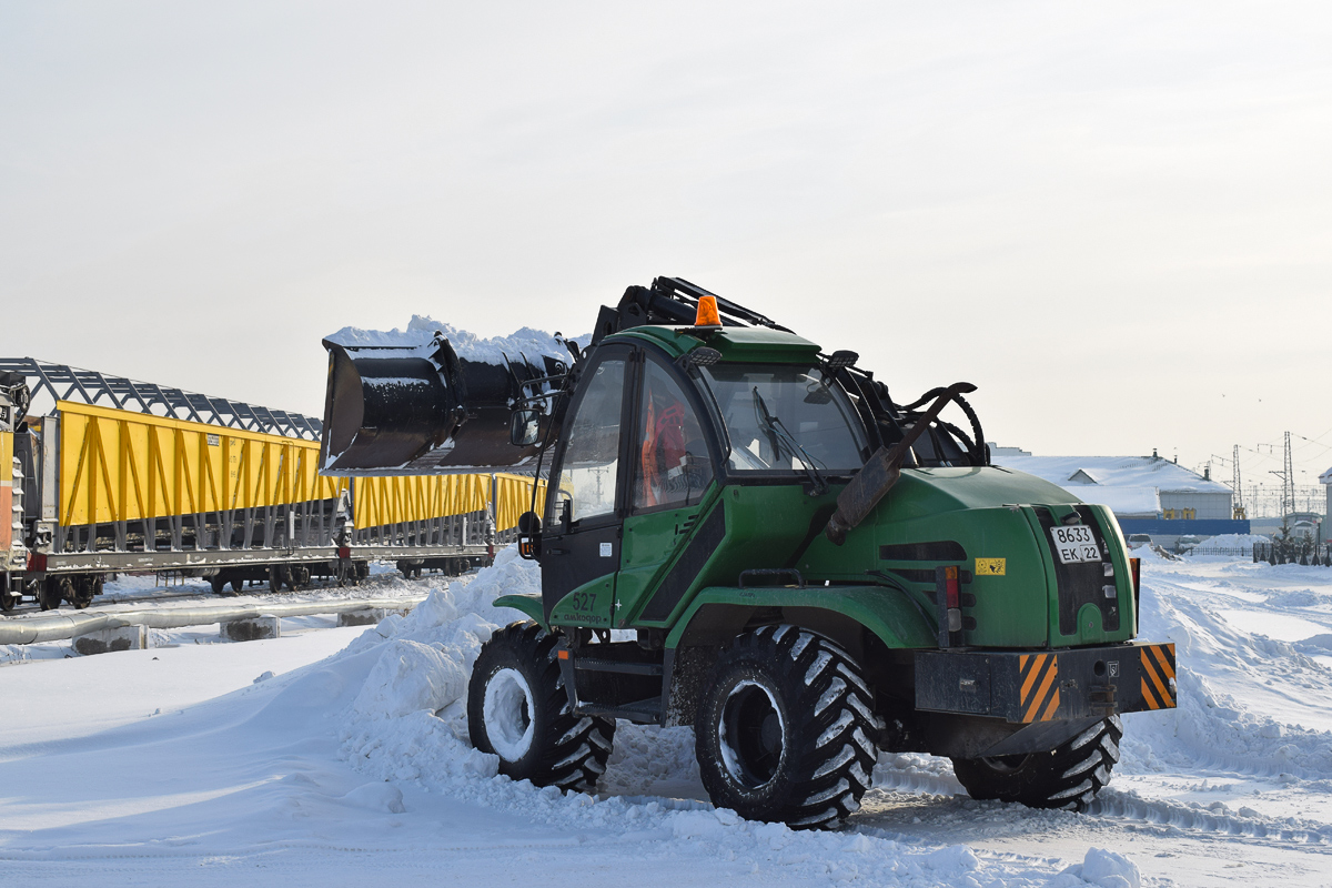 Алтайский край, № 8633 ЕК 22 — Амкодор-527