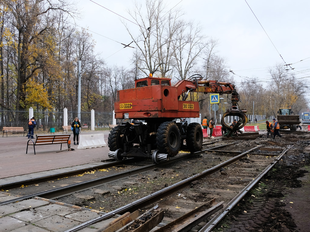 Москва, № 7197 ВУ 77 — ЭО-3322