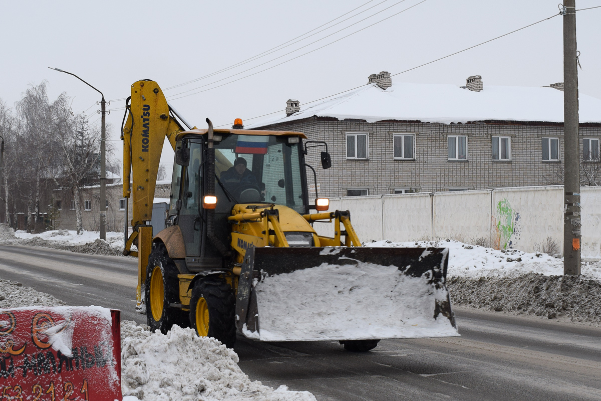 Алтайский край, № 0777 ЕК 22 — Komatsu WB93