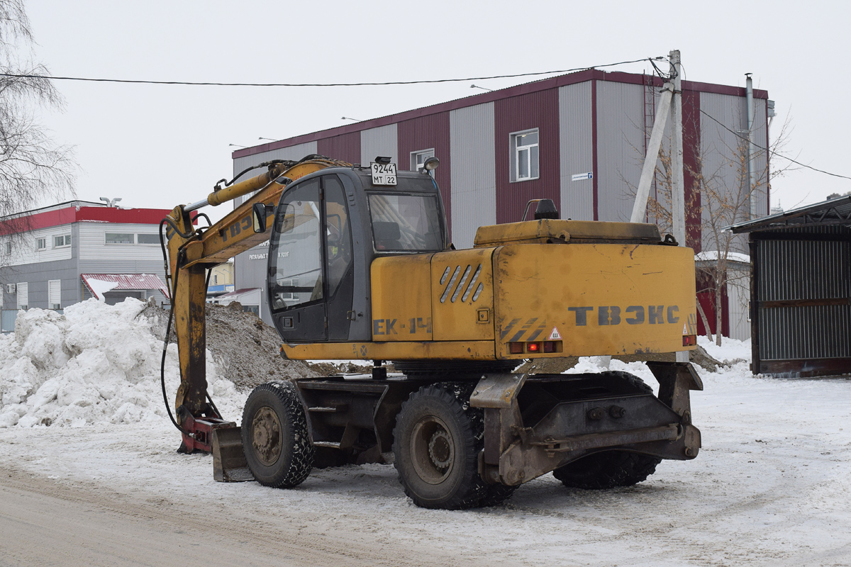 Алтайский край, № 9244 МТ 22 — ЕК-14