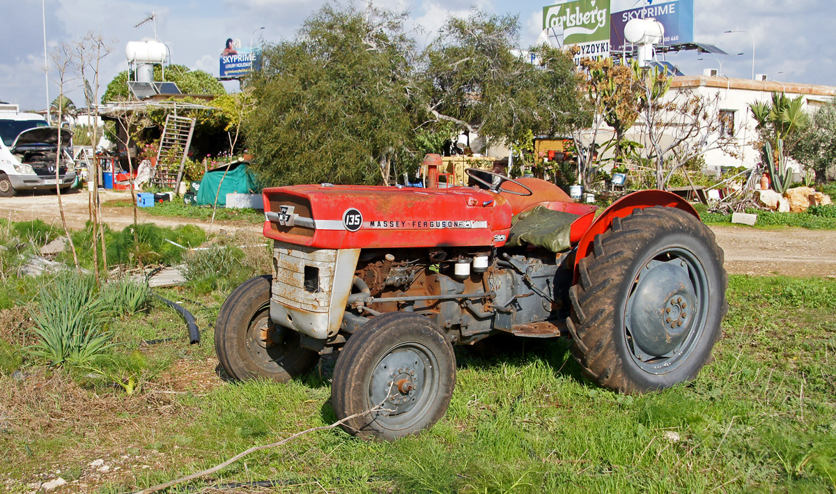 Кипр, № (CY) U/N 0025 — Massey Ferguson (общая модель)