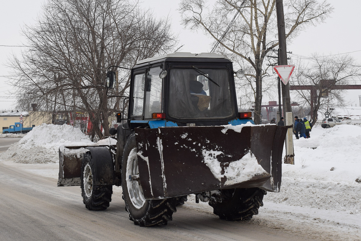 Алтайский край, № 3516 МТ 22 — Беларус-1221