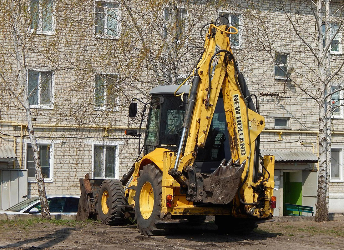 Белгородская область, № 8754 ЕТ 31 — New Holland B115B