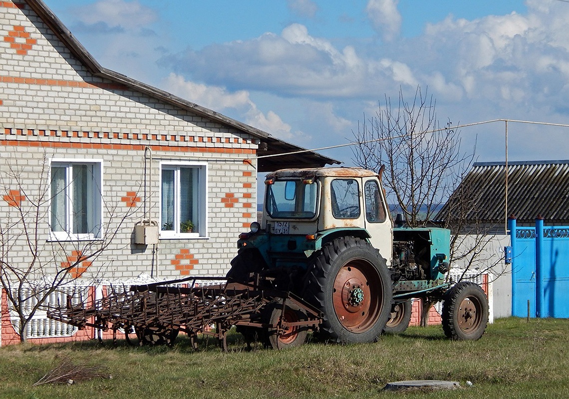 Белгородская область, № 1572 ЕУ 31 — ЮМЗ-6АЛ/АМ