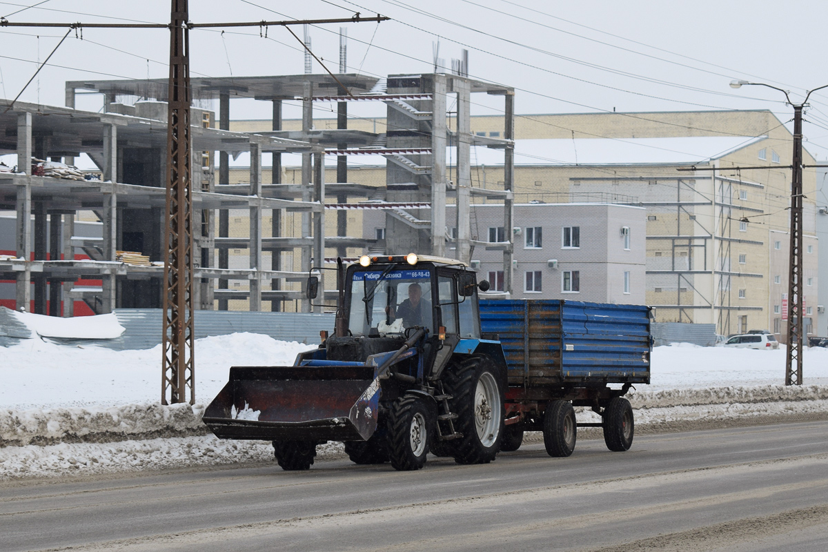 Алтайский край, № 8674 ЕК 22 — Беларус-82.1