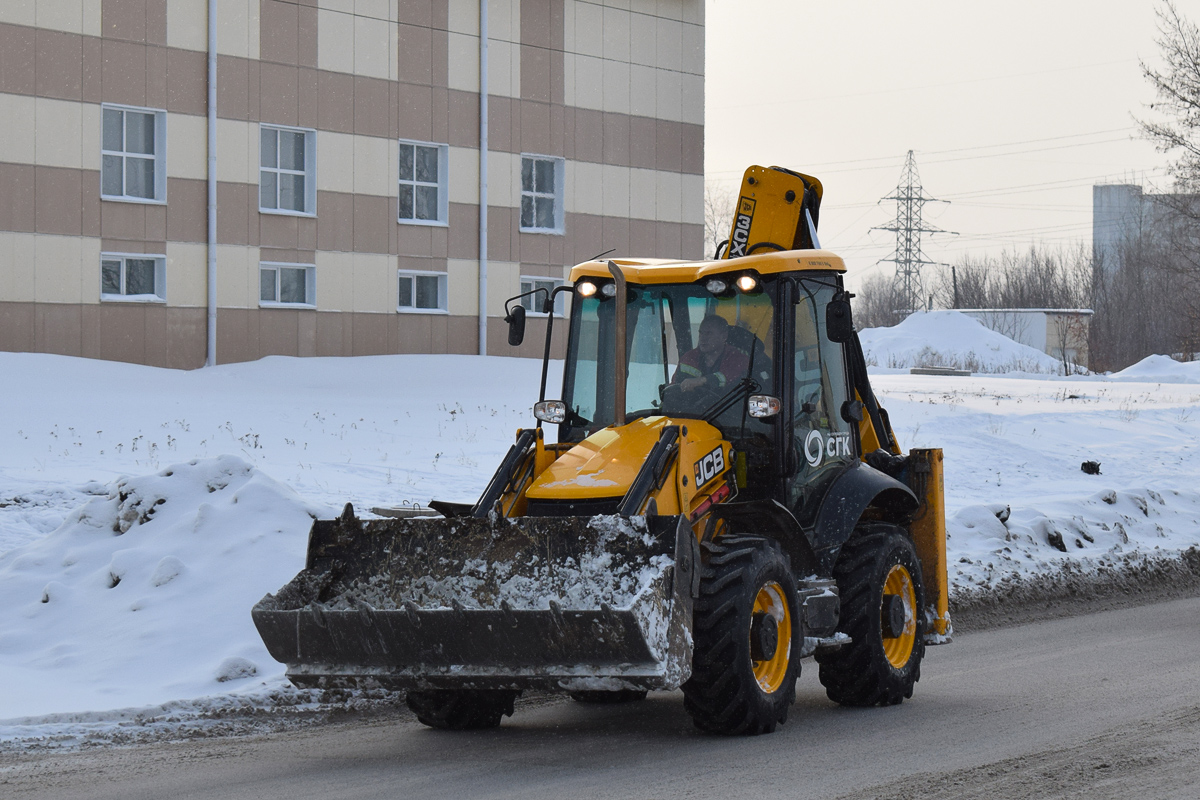 Алтайский край, № 0627 МТ 22 — JCB 3CX