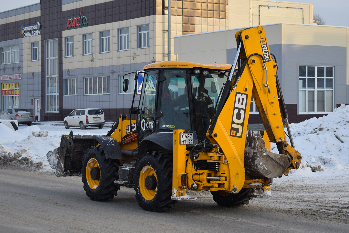 Алтайский край, № 0627 МТ 22 — JCB 3CX