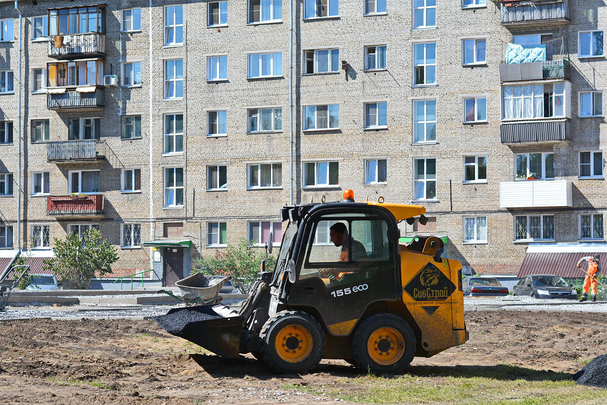 Новосибирская область, № 6563 НТ 54 — JCB (общая модель)