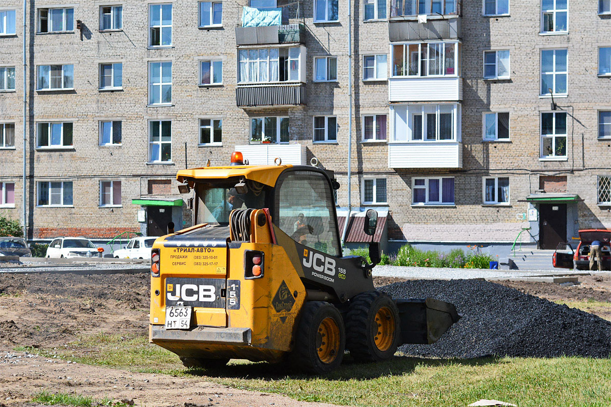 Новосибирская область, № 6563 НТ 54 — JCB (общая модель)