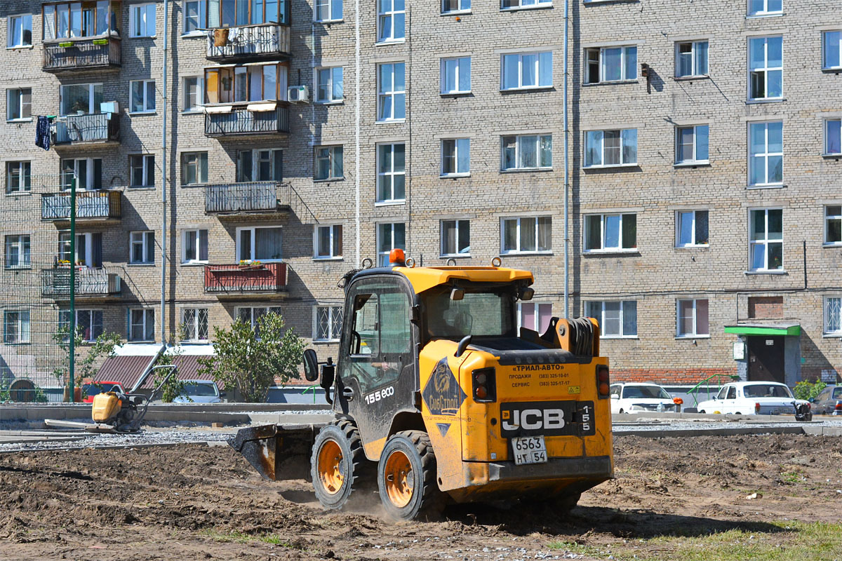 Новосибирская область, № 6563 НТ 54 — JCB (общая модель)