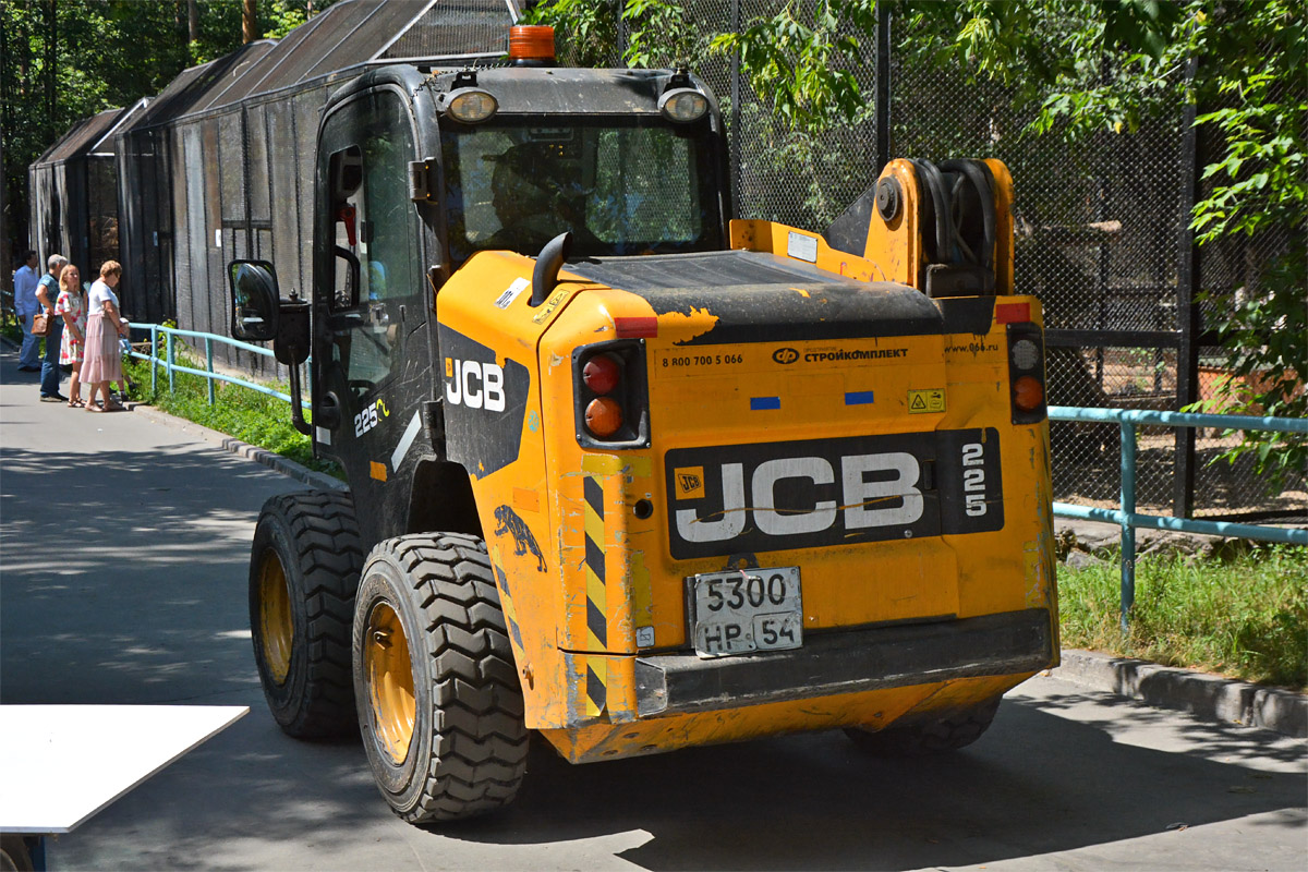 Новосибирская область, № 5300 НР 54 — JCB (общая модель)