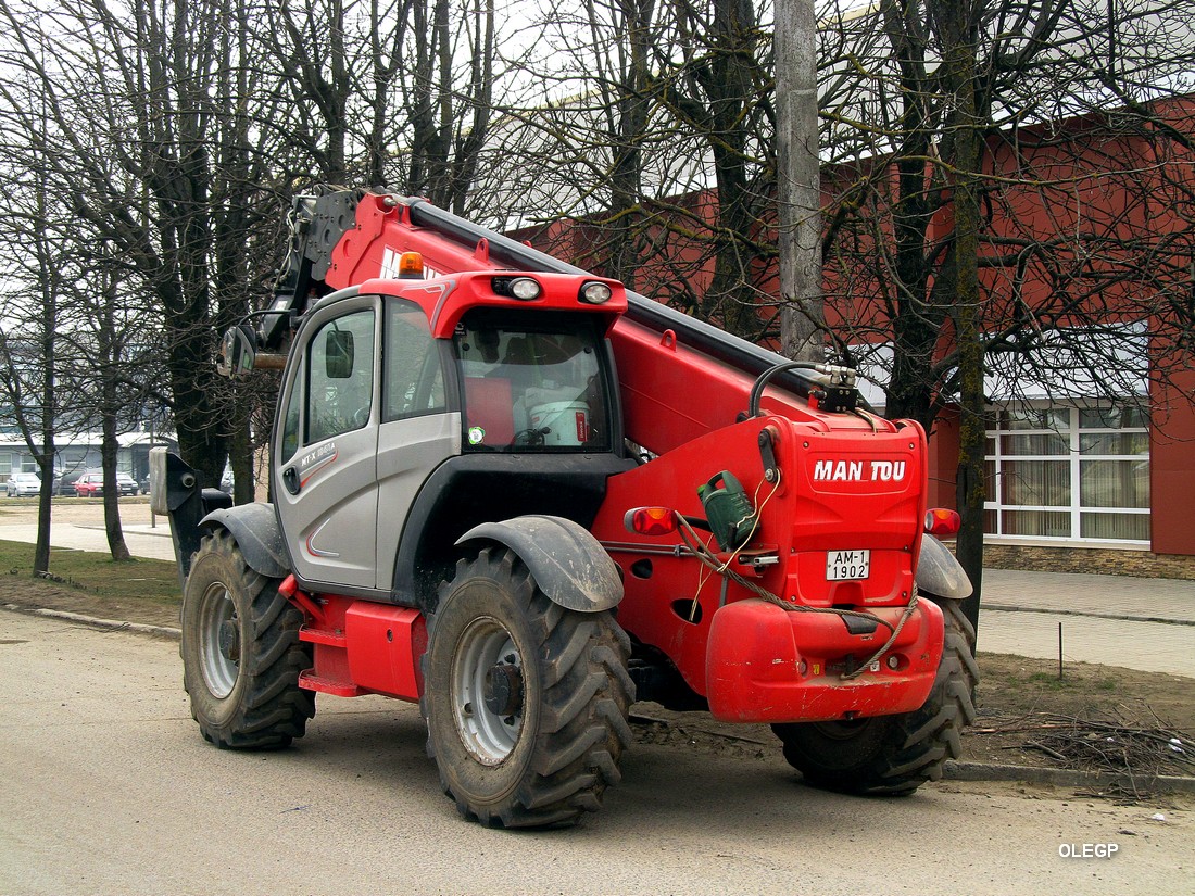 Брестская область, № АМ-1 1902 — Manitou (общая модель)