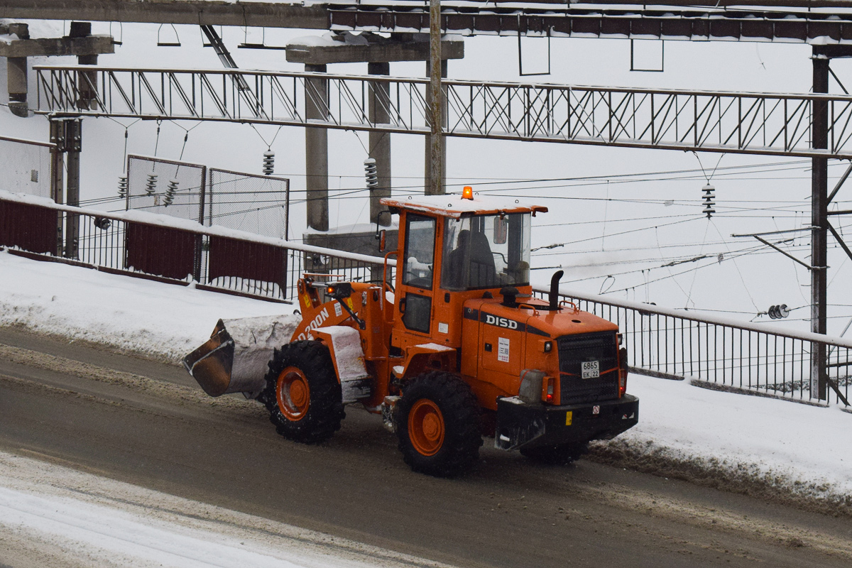 Алтайский край, № 6865 ЕК 22 — DISD SD200N