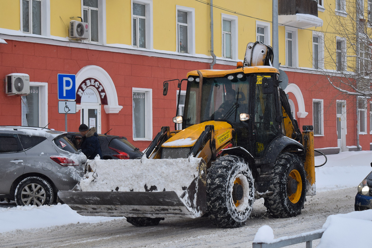 Алтайский край, № 0922 МК 22 — JCB 3CX