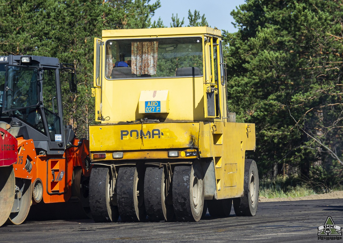 Восточно-Казахстанская область, № ABD 027 F — Bomag BW 20 R