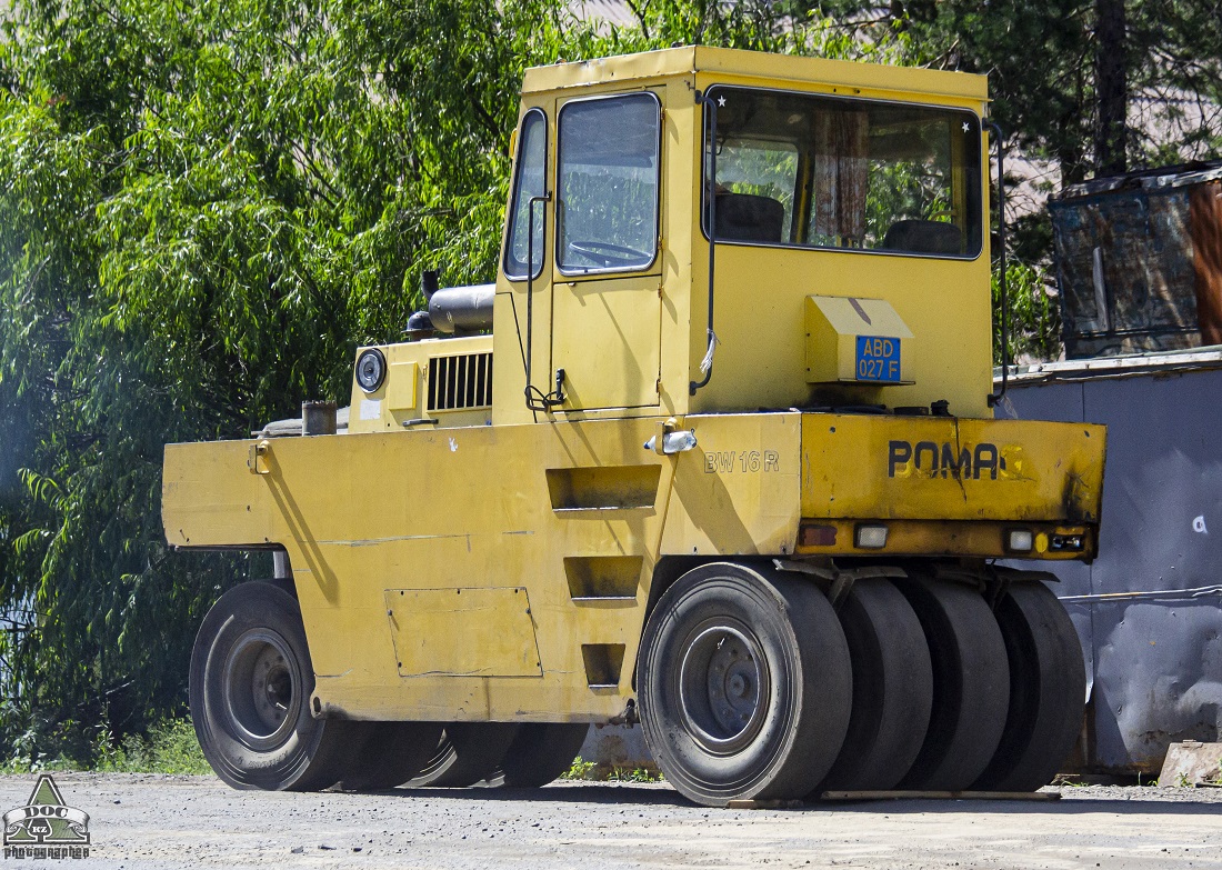 Восточно-Казахстанская область, № ABD 027 F — Bomag BW 20 R